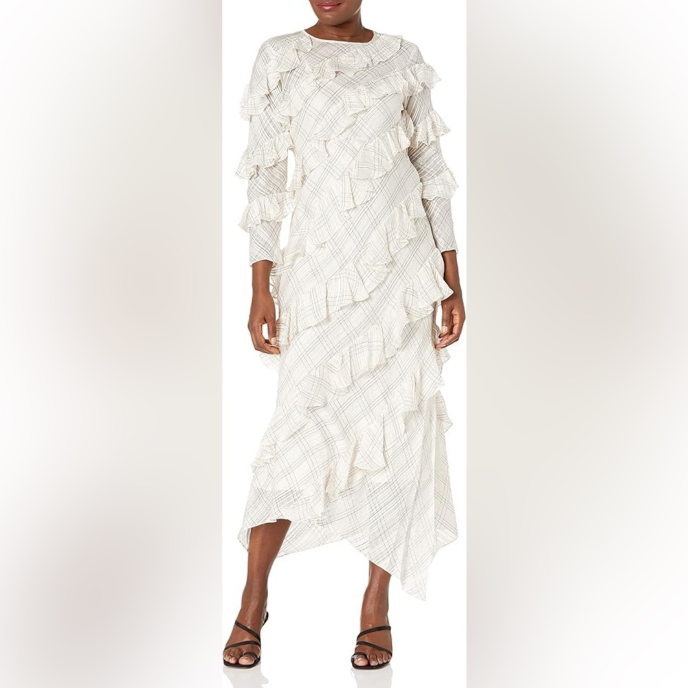 Rebecca Taylor Ruffle Dress